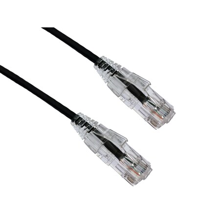 Axiom Axiom 7Ft Cat6 Bendnflex Ultra-Thin Snagless Patch Cable 550Mhz C6BFSB-K7-AX
